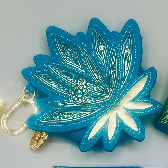 Bath & Body Works Disney JASMINE PocketBac, Coin Purse.Hand Gel & Lip Gloss NEW - Picture 5 of 8